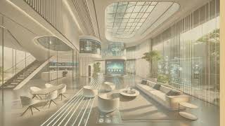 quotExploring the Future of Living 🏠✨  FuturisticInterior NextWaveLiving SmartHomeDesignquot [upl. by Meekahs]