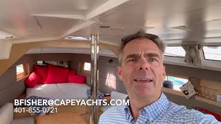 BENETEAU Oceanis 38 2014 SOLD in Newport RI boatshow yachtsales beneteau boating [upl. by Ellehsor]