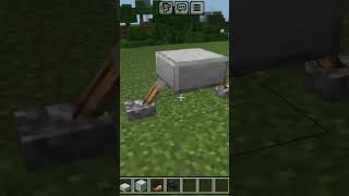 Minecraft robot minecraft minecraftgameplay gaming shorts [upl. by Schechter816]