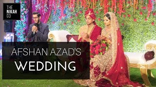 Afshan Azads Wedding  TheNikahCo Highlights [upl. by Pease]