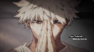 Toya Todoroki Dabi  What Do I Live For amv [upl. by Yznel811]