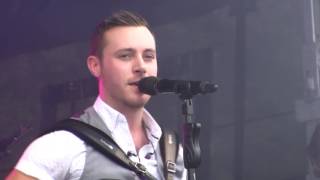 Nathan Carter quotLong Time Gonequot by The Dixie Chicks Moynalty Steam Festival 2016 [upl. by Iznek]