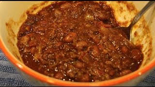 CHILI WORLDS BEST HOME MADE BEEF CHILI RECIPECHERYLS HOME COOKINGEPISODE 596 [upl. by Galligan]