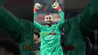 Donnarumma DID WHAT👀shorts football soccer [upl. by Sale594]