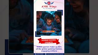 Kickstart Your Mobile Game Design Career with AMR Wings Academy [upl. by Nolly]