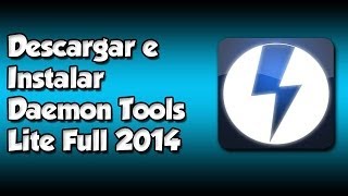 Tutorial Descargar e Instalar Daemon Tools Lite 2014 Windows 7 [upl. by Annawyt]