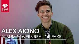 Alex Aiono Guesses What Albums Are Real [upl. by Nitneuq]