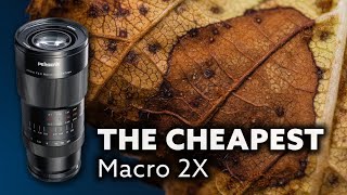 The CHEAPEST 100mm 2X Macro on the market 😲 A Hidden Gem [upl. by Ettigirb79]