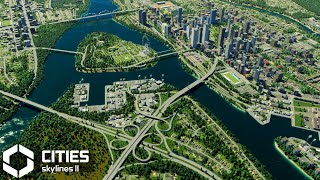 Building Massive Infrastructure in Cities Skylines 2 is so much FUN [upl. by Nekcerb]