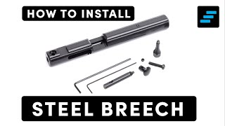 How to Install Crosman Steel Breech  Instructions Guide  Crosman 2240 2250b [upl. by Archaimbaud]