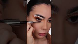 125 Christmas makeup looks makeuptutorial makeup christmasmakeuptutorial [upl. by Nitneuq]