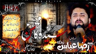 Nohay 2018  Syeda س Ka Mohsin ع  New Noha Ayam e Fatmiya Noha 2019  Syed Raza Abbas Zaidi [upl. by Allerus502]