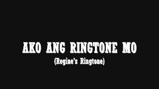 Ako Ang Ringtone Mo [upl. by Secnarfyram]