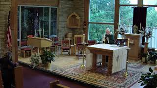 800 AM Holy Eucharist Thursday 26 September 2024 [upl. by Hsirahc]