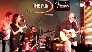 Tear Stained Eye  The Flood with Kasey Chambers  The Pub Tamworth 27012013 [upl. by Alpert]