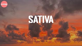 Sativa  Jhené Aiko Lyric Video [upl. by Allyson421]