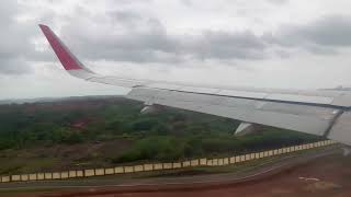 Air India A320 Landing in Mangalore India [upl. by Aileme]