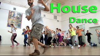 House Dance  Sekou Heru  Peridance Center  New York City [upl. by Eelreveb47]