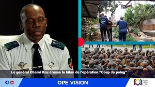 CONGO  LE GENERAL OBAMI ITOU DRESSE LE BILAN DE LOPRATION COUP DE POING 🤜 [upl. by Finny]