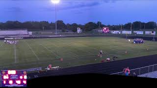 Pardeeville vs Markesan High School JV Football [upl. by Yedrahs927]