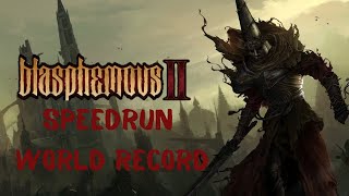 Blasphemous 2 Speedrun World Record [upl. by Hannad]