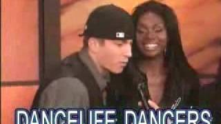 Dancelife dancers on the Ellen DeGeneres Show [upl. by Kulseth]