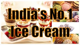 India’s No1 Ice Cream with USP  SWOT  information  etc of AMUL Ice Cream with lots of ranges [upl. by Ogirdor]