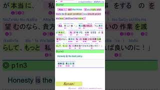 aanxrom051Nanami THE HORSE AND GROOM tagsforlikes learnjapanese 日本語 nihongo 通訳 [upl. by Frulla]