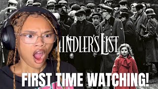 SCHINDLER’S LIST 1994  MOVIE REACTION  First Time Watching [upl. by Elaen329]