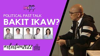 Political Fast Talk with Boy Abunda Bakit Ikaw ang Dapat Iboto [upl. by Ednutabab]