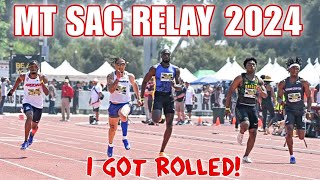 Mt Sac Relays 2024  100m amp 200m Track Meet Recap [upl. by Haisi505]