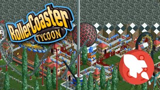 RCT Corkscrew Follies  Thunderstorm Park  I Really Liked This One [upl. by Elak]