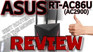 ASUS RTAC86U Dual Band Router REVIEW [upl. by Coe]