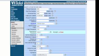 How to create and retrieve Voicemail Boxes using Vicidial Predictive Dialer [upl. by Fred]