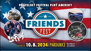 Friends Fest 2024  Program [upl. by Ivana520]