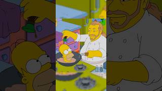 Homer est devenu chef shorts simpsons [upl. by Alesig]