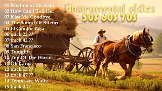 Greatest Hits instrumental Oldies 50s 60s 70s  The 300 Most Beautiful Orchestrated Melodies [upl. by Mcafee]