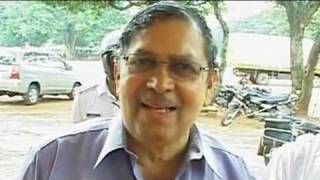 Santosh Hegde Govt wants to crush Annas movement [upl. by Eisnyl908]