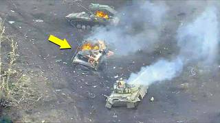 The worst day for Russian tanks in Ukraine everything went wrong [upl. by Atinele]