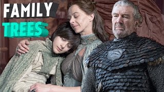 Why There isnt a House Arryn amp Tully Family Tree Game of Thrones [upl. by Yrelle411]