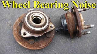 How to Check a Wheel Bearing Sound play in the wheel ABS light [upl. by Bullough]