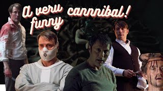 Hannibal thinks he is a very humorous cannibal for 3 minutes straight [upl. by Drofniw]