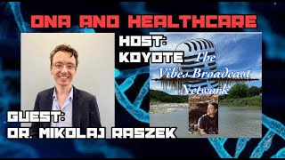 MerogenomicsDr Mikolaj Raszek Talks About DNA Testing Used In Healthcare [upl. by Dicks]