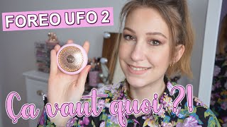 🤔 FOREO UFO 2 ÇA VAUT QUOI Foreo ufo 2 review  Foreo ufo 2 avis [upl. by Attenyl]