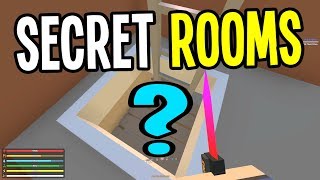 Unturned  SECRET ROOMS and LOOT  Carpat Map  Ep 10 [upl. by Aleirbag]