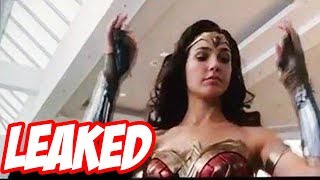 Wonder Woman 1984 LEAKED FOOTAGE [upl. by Had234]