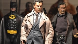 12quot 16 Custom 1989 BRUCE WAYNE amp NOLAN COMMISSIONER GORDON FIGURE iminime BATMAN [upl. by Renrew95]