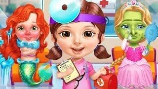 Sweet Baby Girl Superhero Hospital Care  Play Fun Superhero Princess Fairy Makeover Games For Girls [upl. by Weihs]