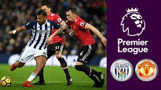 West Bromwich Albion vs Manchester United ᴴᴰ 17122017  Premier League  FIFA 18 [upl. by Jo Ann]