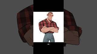 Character Design  Wayne from Letterkenny letterkenny characterdesign drawing sketching [upl. by Odnumyer]